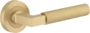Berlin Lever - Round Rose Handle Set  - BB