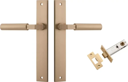 Berlin Lever - Rectangular Passage Set - BB