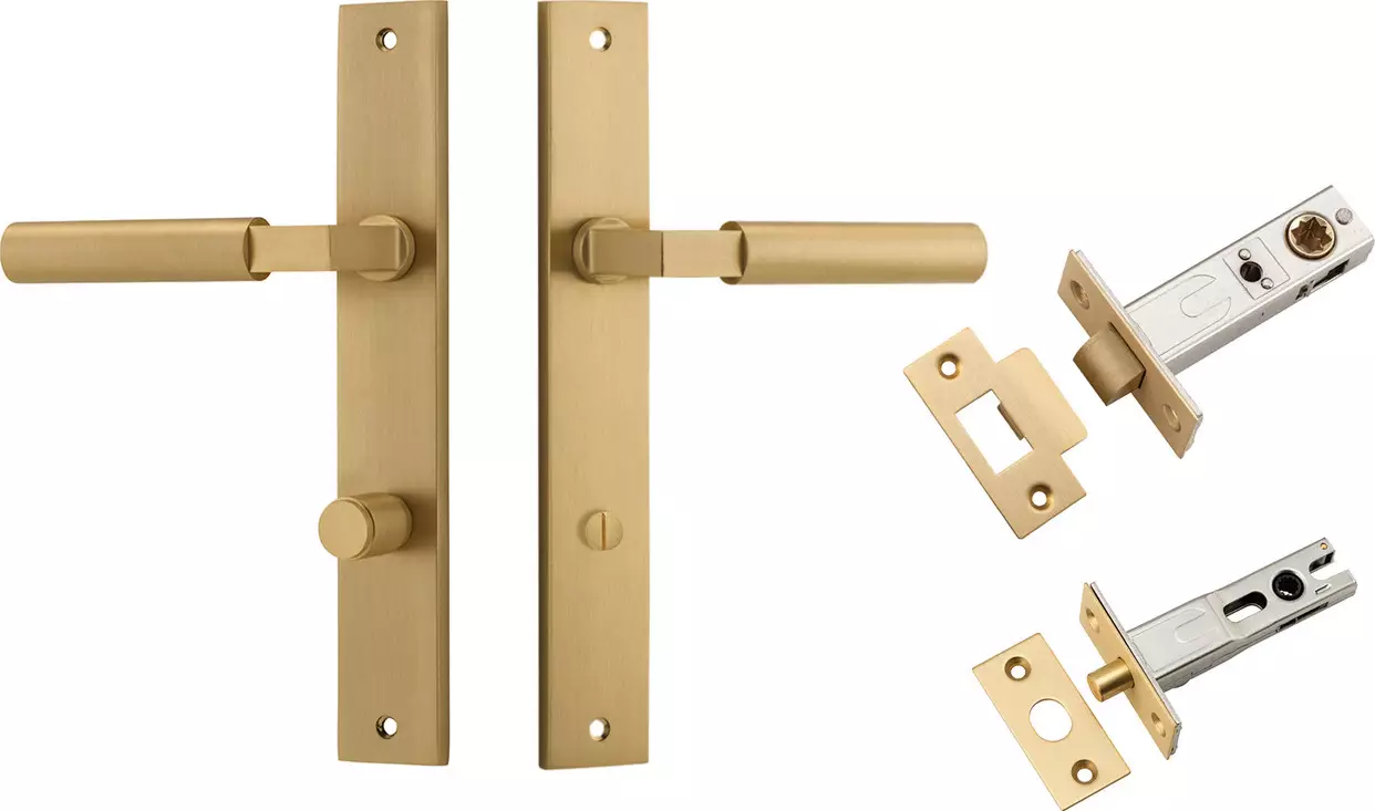 Berlin Lever - Rectangular Privacy Set - BB