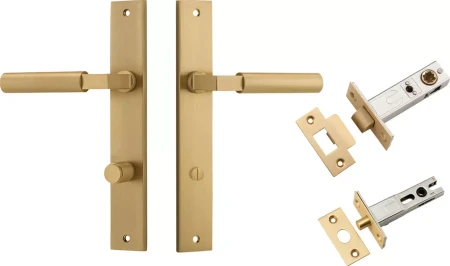 Berlin Lever - Rectangular Privacy Set - BB
