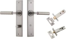 Berlin Lever - Chamfered Privacy Set - SN