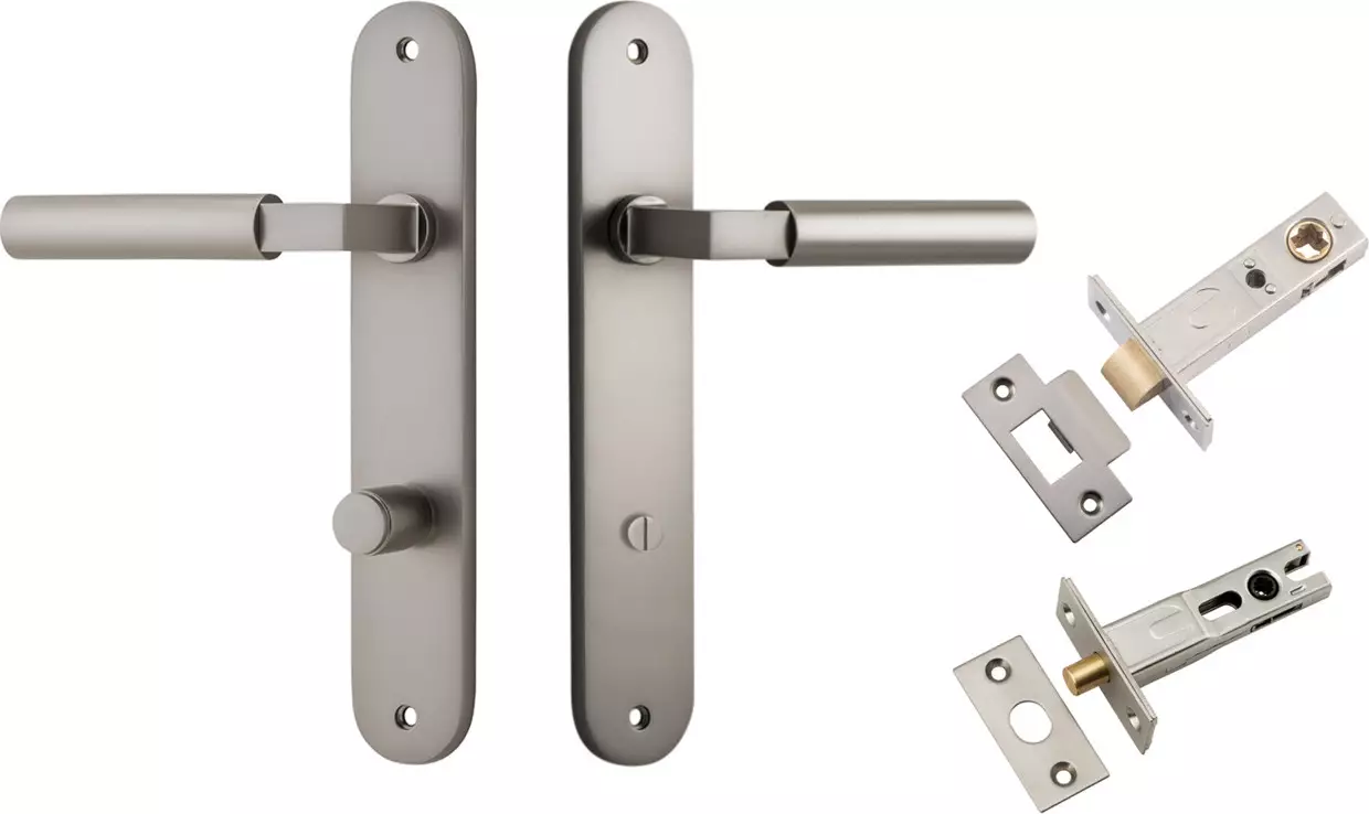 Berlin Lever - Oval Privacy Set - SN