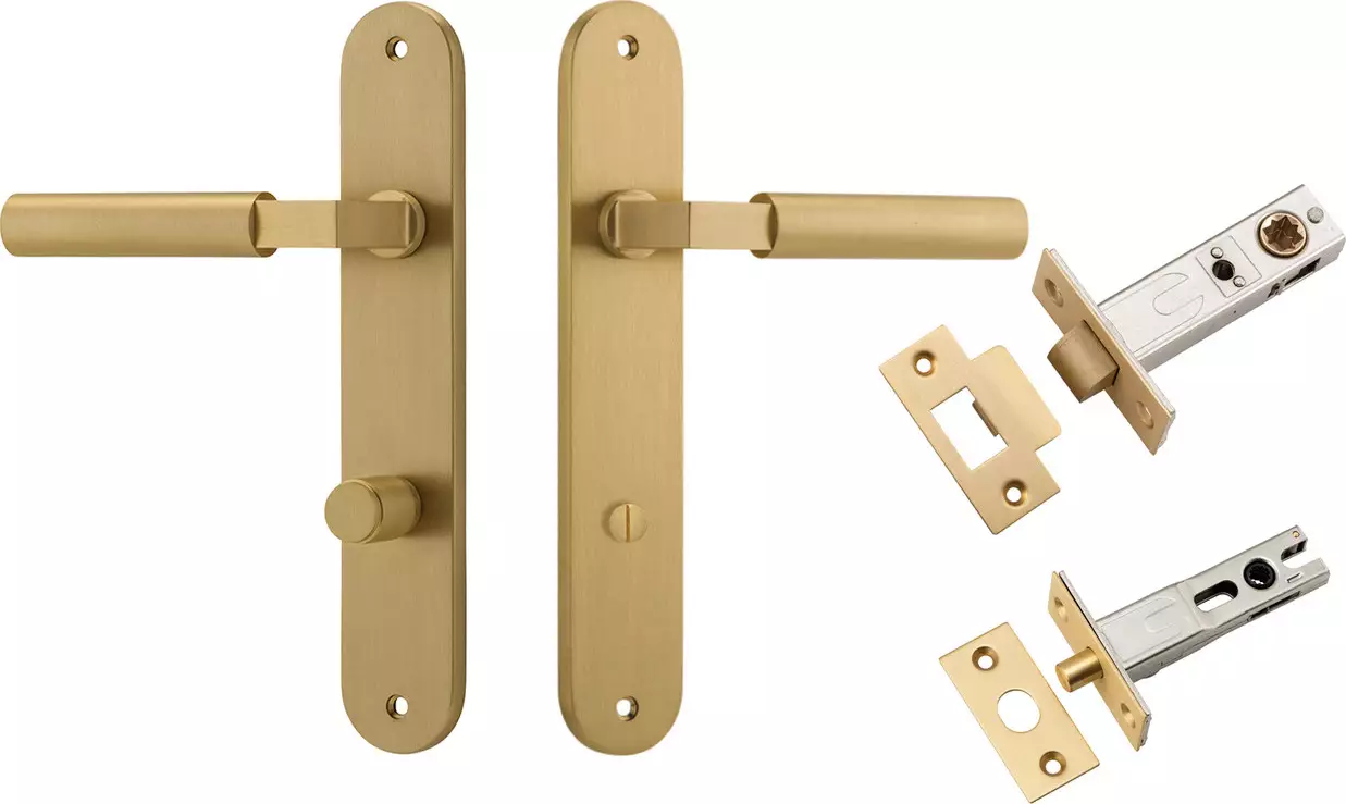 Berlin Lever - Oval Privacy Set - BB