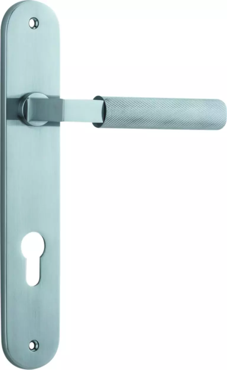 Brunswick Lever - Oval Plate