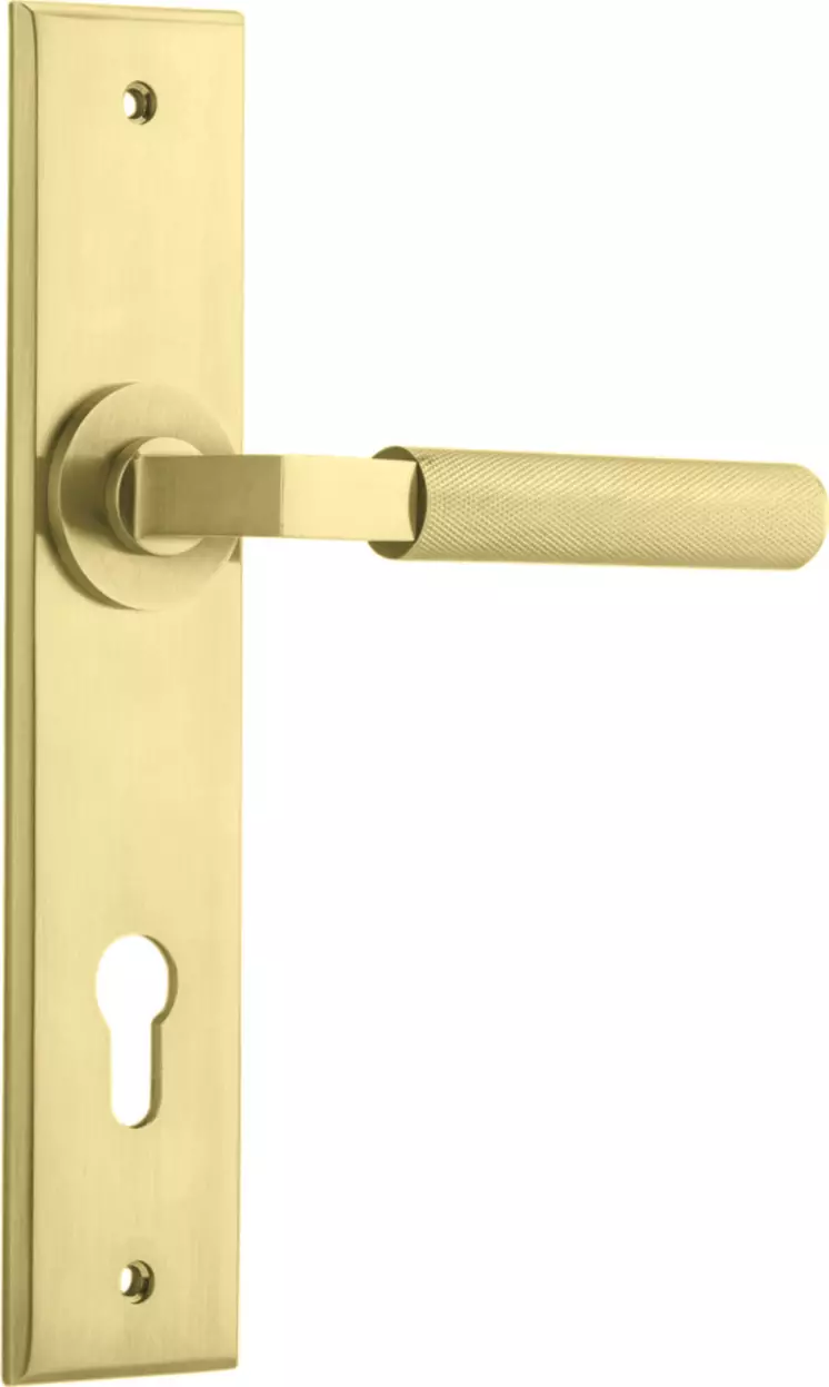 Brunswick Lever - Chamfered Plate