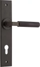 Brunswick Lever - Chamfered Euro Pair - SB