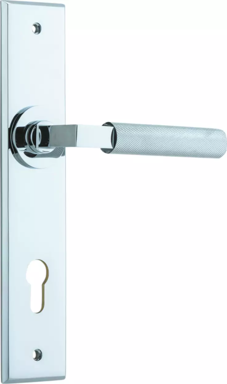 Brunswick Lever - Chamfered Euro Pair - CP