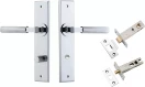 Brunswick Lever - Chamfered Privacy Set - CP