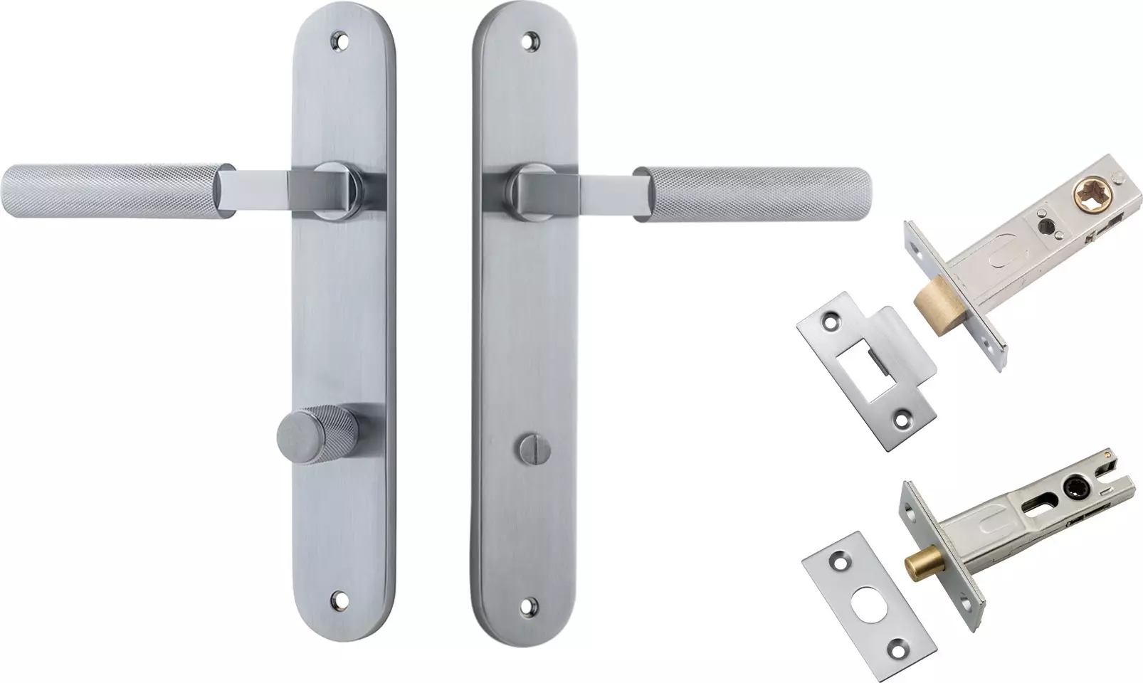 Brunswick Lever - Oval Privacy Set - SC
