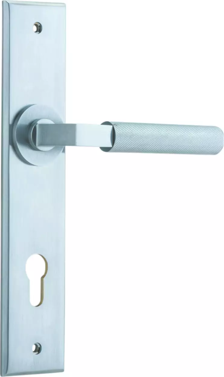 Brunswick Lever - Chamfered Euro Pair - SC