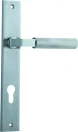 Brunswick Lever - Rectangular Euro Pair - SC
