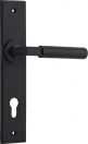 Brunswick Lever - Chamfered Euro Pair - MB