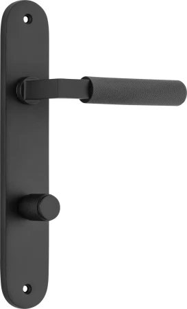 Brunswick Lever - Oval Privacy Set - MB