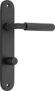 Brunswick Lever - Oval Privacy Set - MB