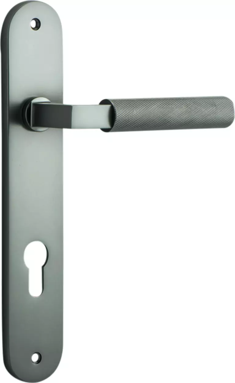 Brunswick Lever - Oval Euro Pair - SN