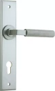 Brunswick Lever - Chamfered Euro Pair - SN