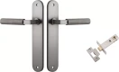 Brunswick Lever - Oval Passage Set - SN