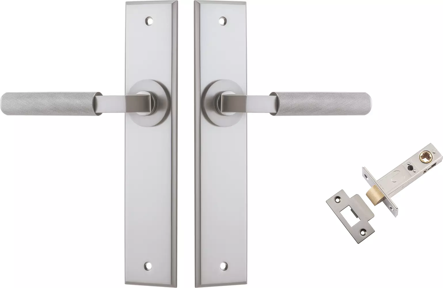 Brunswick Lever - Chamfered Passage Set - SN