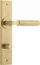 Brunswick Lever - Chamfered Privacy Set - GLD