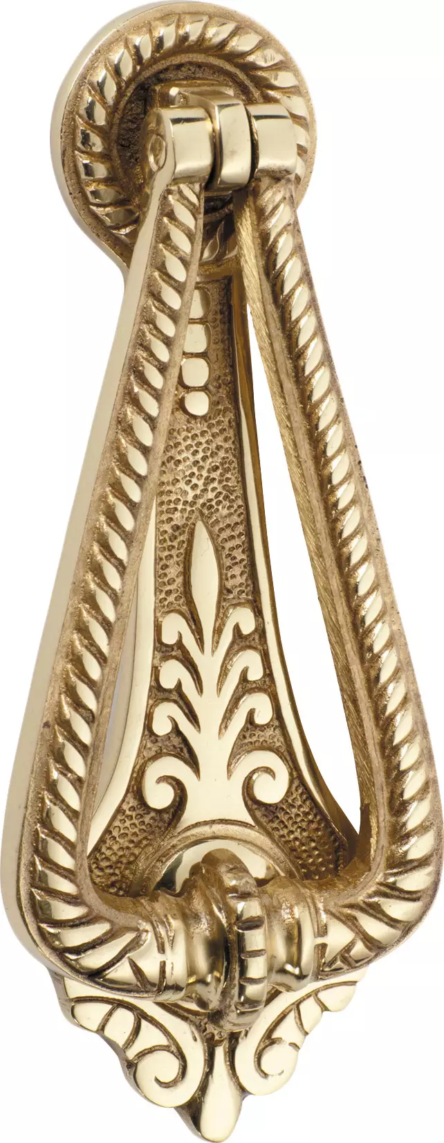 Edwardian Door Knocker 175x75mm  - PB