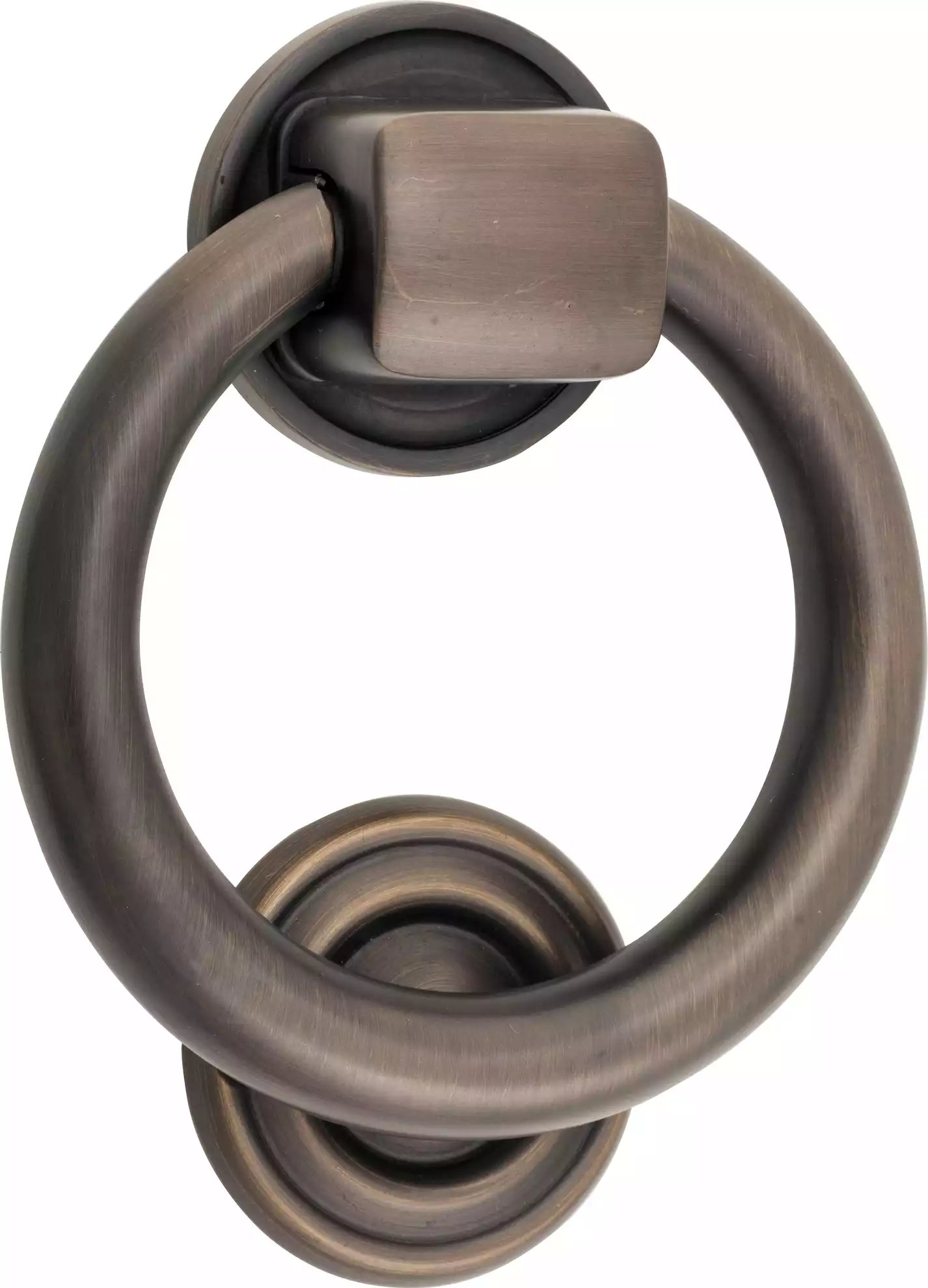 Ring Rear Fix Door Knocker 100x52x22mm  - SB