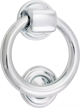 Ring Rear Fix Door Knocker 100x52x22mm  - CP