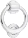 Ring Rear Fix Door Knocker 100x52x22mm  - SC