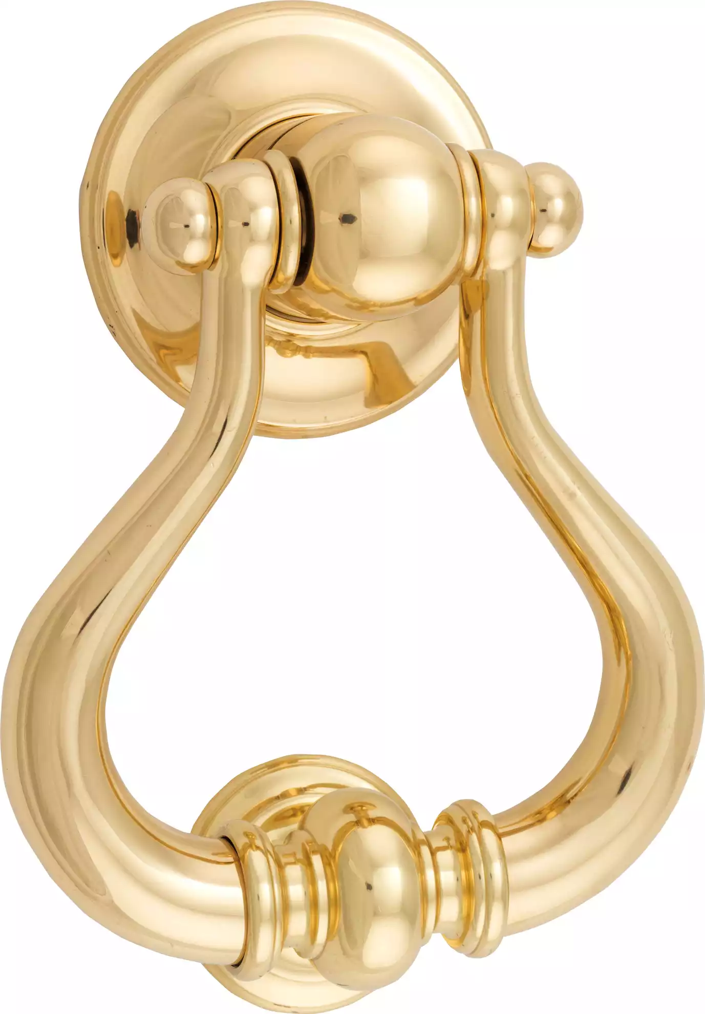 Sarlat Door Knocker 137x115x60mm  - PB