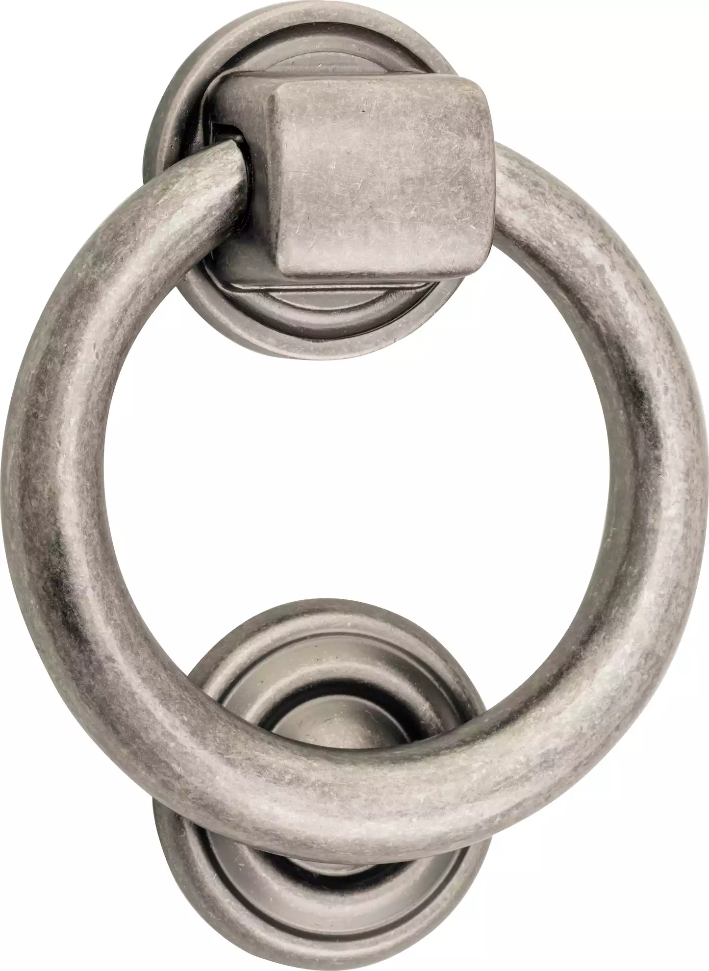 Ring Rear Fix Door Knocker 100x52x22mm  - DN