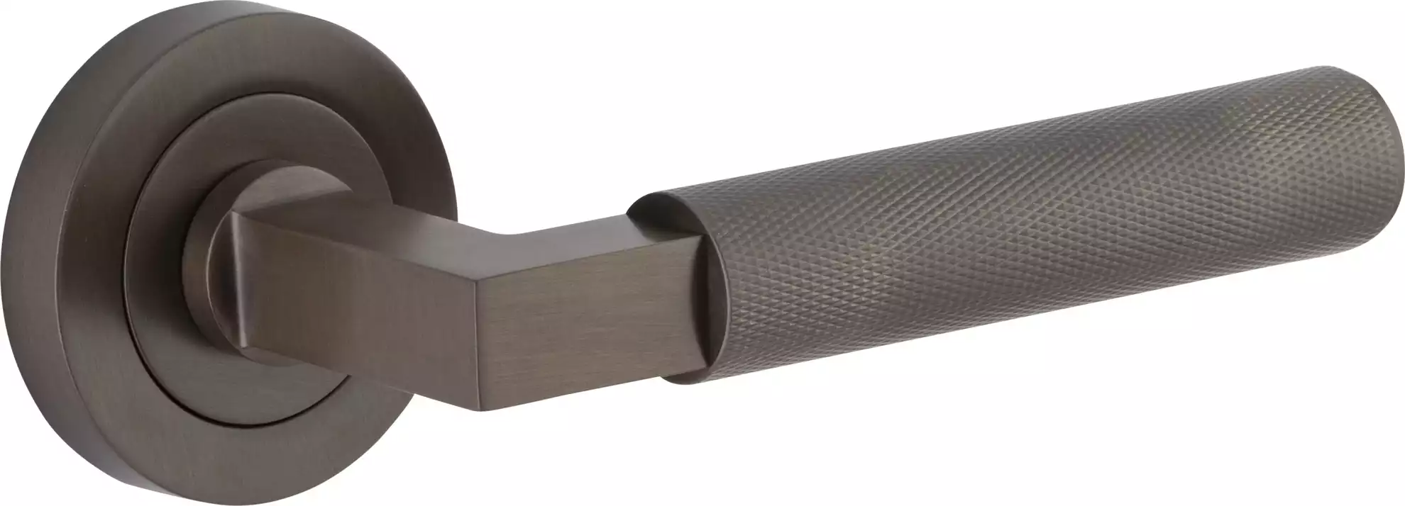 Brunswick Lever - Round Rose