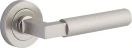 Brunswick Lever - Round Rose Handle Set - SN