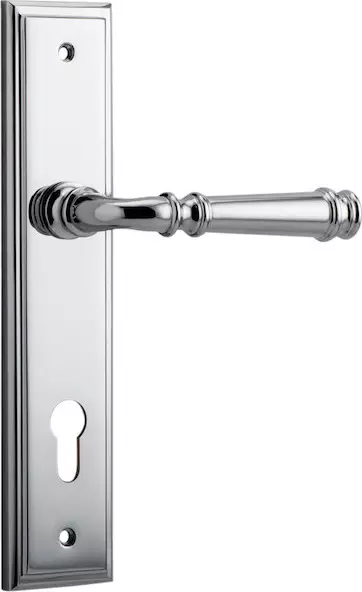 Verona Lever - Stepped Plate