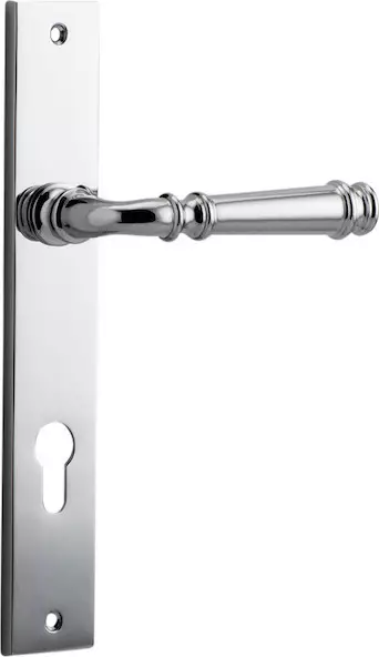 Verona Lever - Rectangular Plate