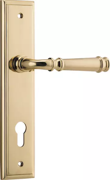 Verona Lever - Stepped Euro Pair - PB