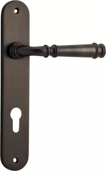 Verona Lever - Oval Plate