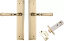 Verona Lever - Stepped Passage Set - PB