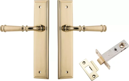 Verona Lever - Stepped Passage Set - PB