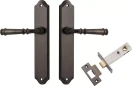 Verona Lever - Shouldered Passage Set - SB