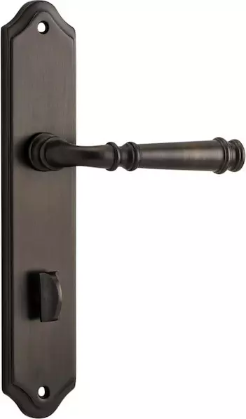 Verona Lever - Shouldered Privacy Handles - SB