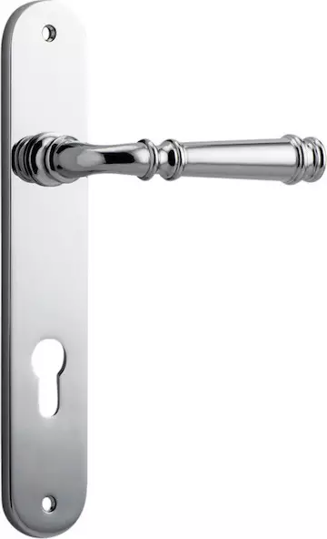 Verona Lever - Oval Euro Pair - CP