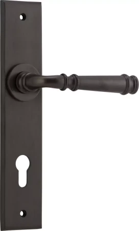 Verona Lever - Chamfered Euro Pair - SB