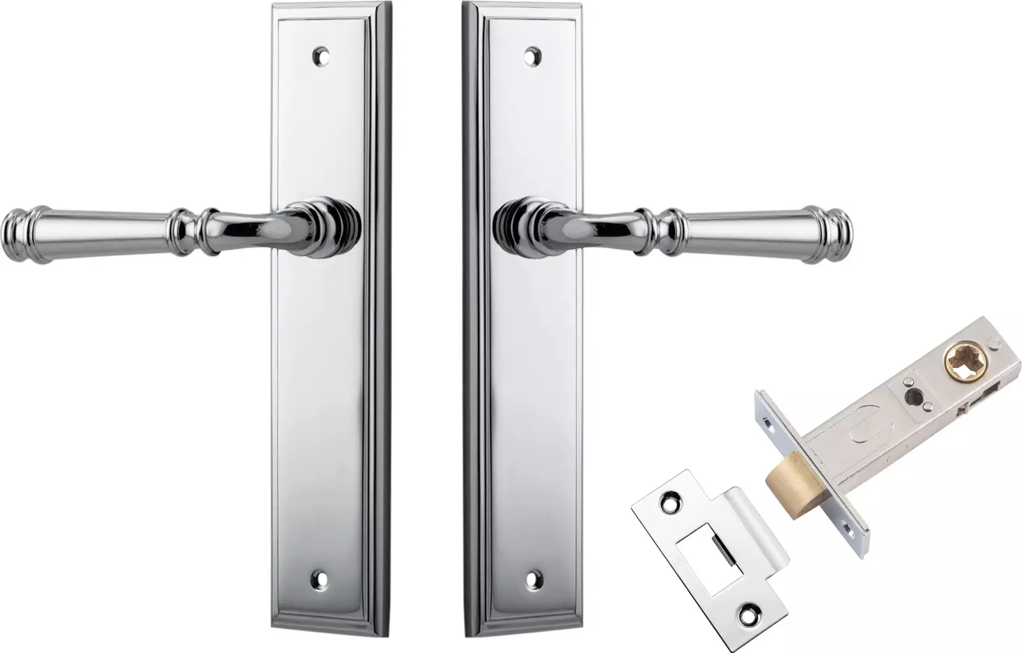 Verona Lever - Stepped Passage Set - CP