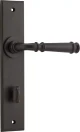 Verona Lever - Chamfered Privacy Handles - SB
