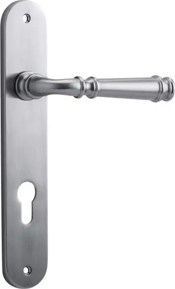 Verona Lever - Oval Euro Pair - SC