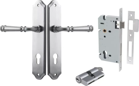 Verona Lever - Shouldered Entrance Set - Key / Key - SC