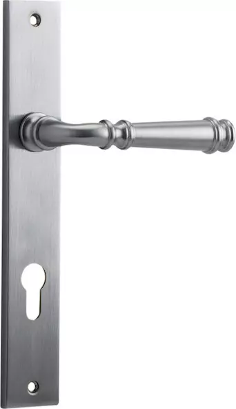 Verona Lever - Rectangular Euro Pair - SC