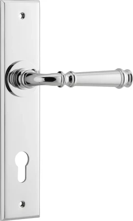 Verona Lever - Chamfered Euro Pair - CP