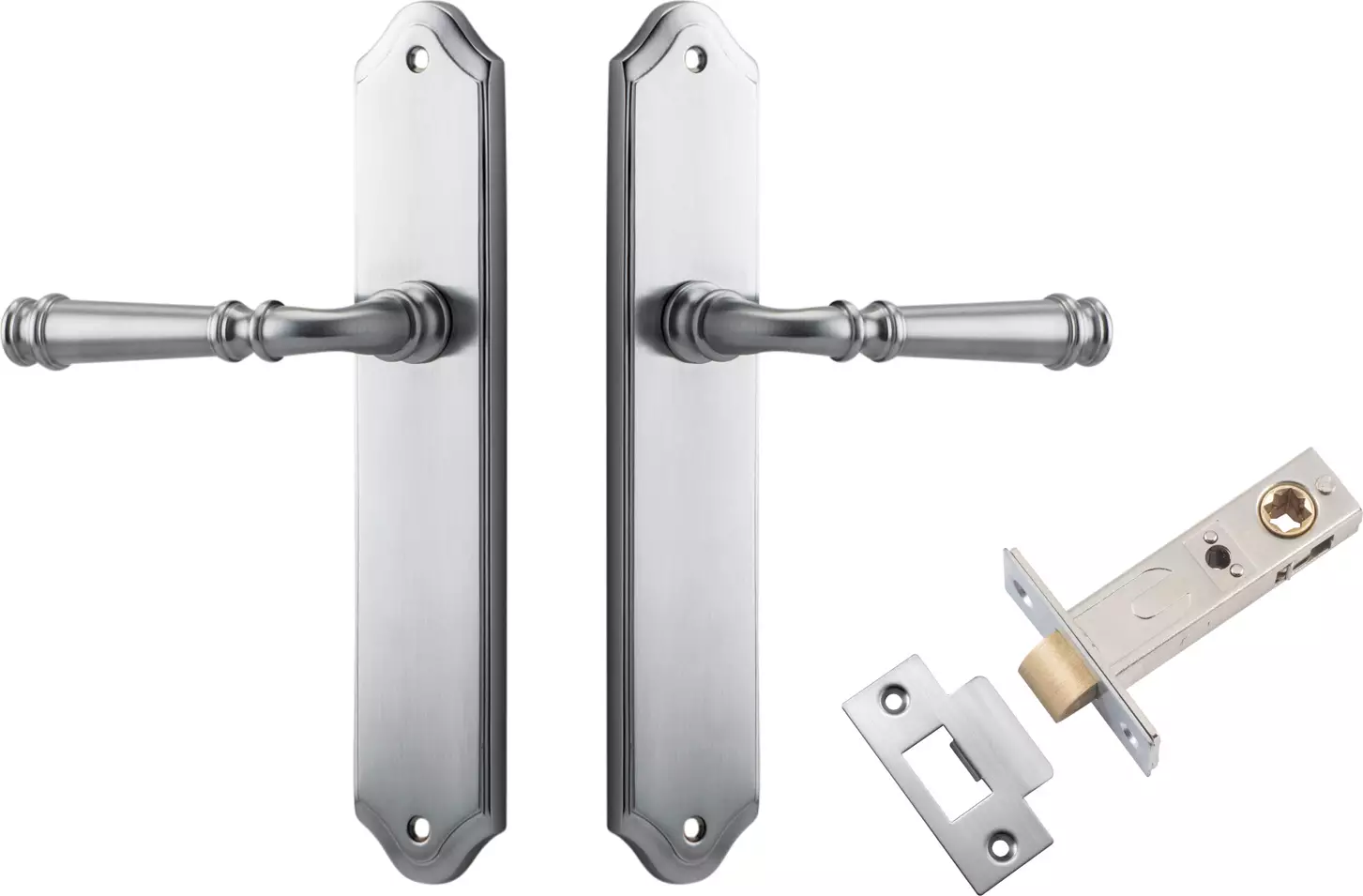 Verona Lever - Shouldered Passage Set - SC