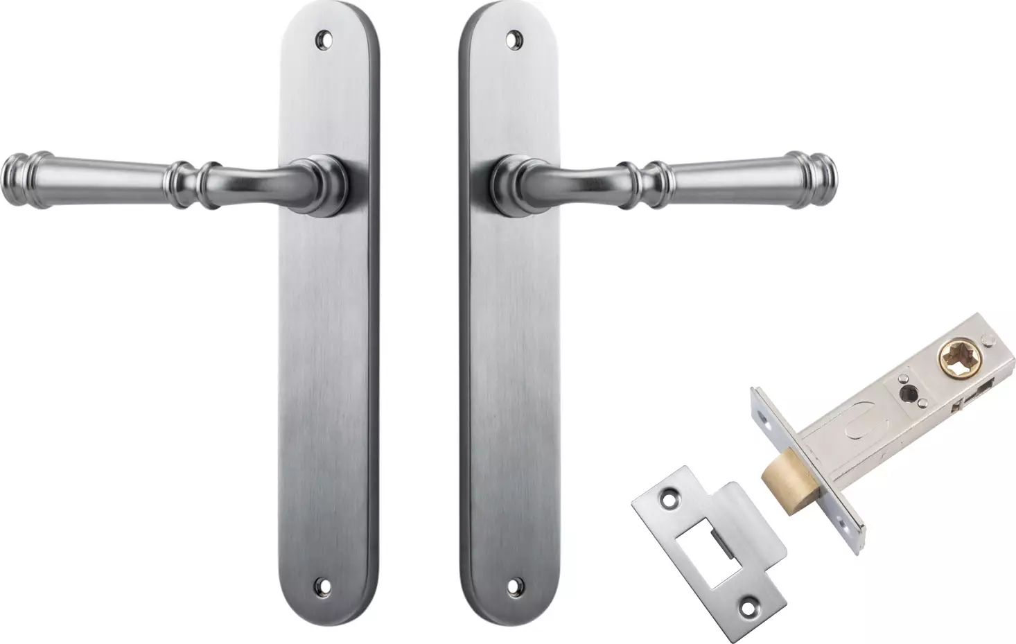 Verona Lever - Oval Passage Set - SC