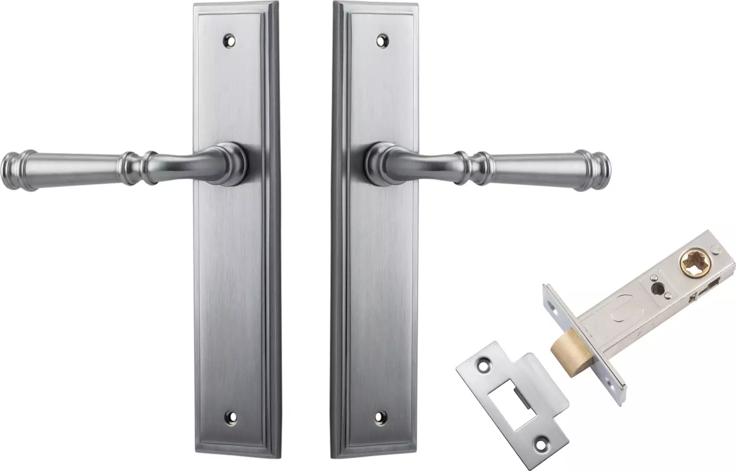 Verona Lever - Stepped Passage Set - SC